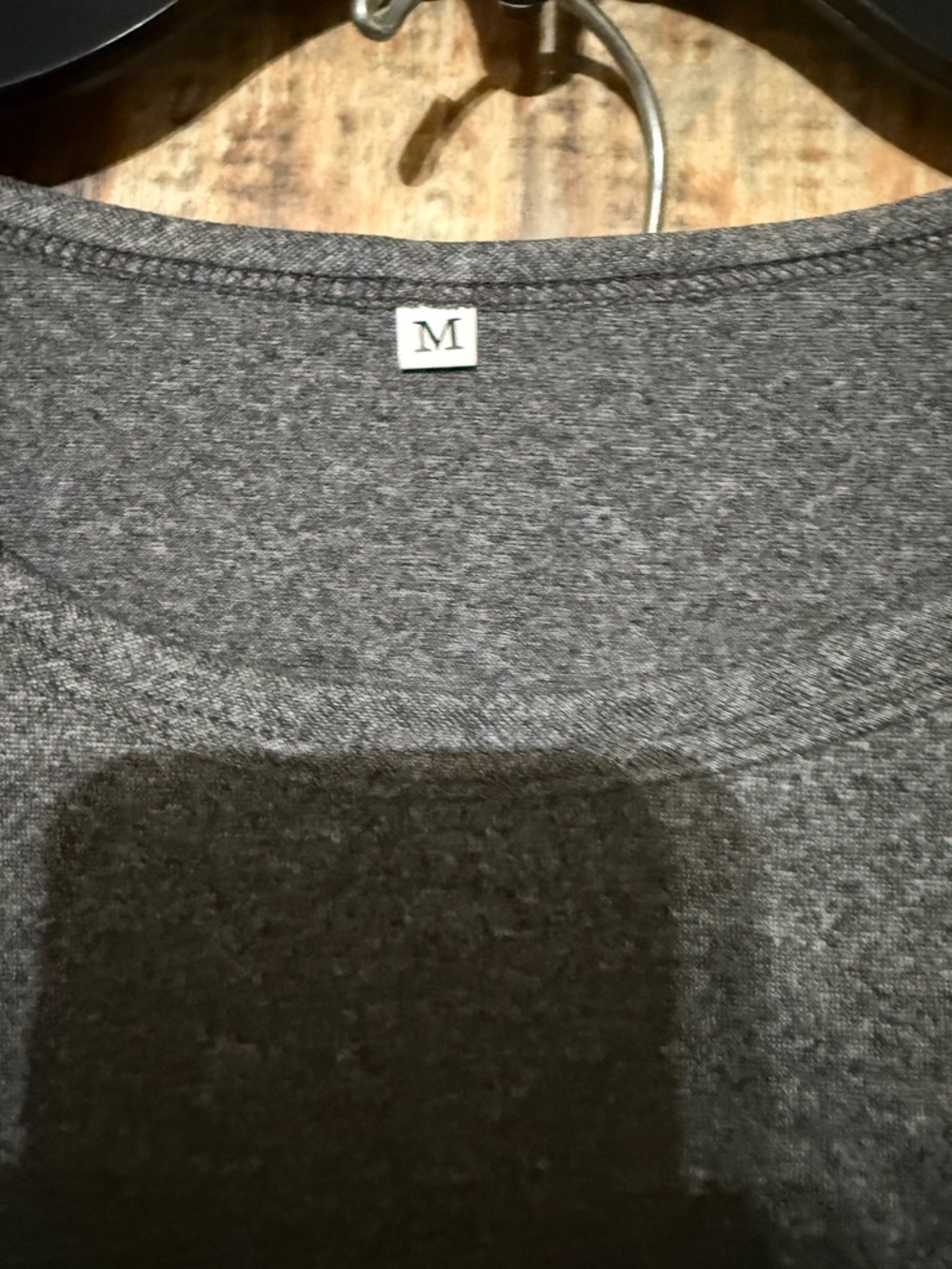 2 piece set. Gray Short Sleeve Tee with Red Heart 'I ♥ MY HUSBAND' Graphic. - Picture 3 of 3